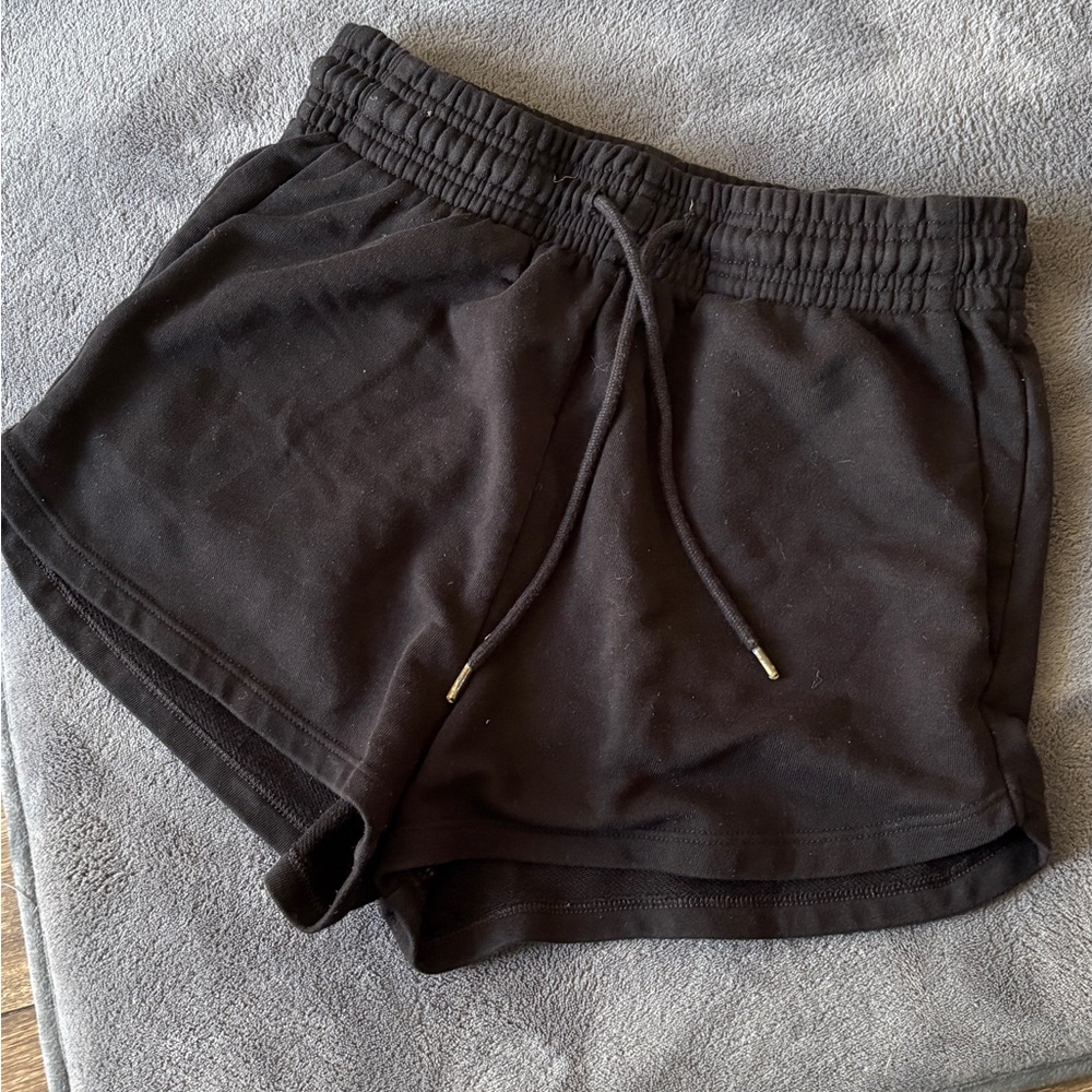 H&M Black Athletic Shorts